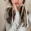Cinta de Hada Súper Cinta Trenzada para el Cabello Lazo Dulce Francés Estilo Ballet Pinza para el Cabello Pinza de Pato Tocado Accesorios para el Cabello