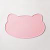 Mantel de Silicona para Niños Grado Alimenticio Impermeable al Aceite Mantel Aislante para Mesa de Comedor Impermeable Antideslizante Mantel para Gato Mascota Etiquetado Transfronterizo