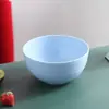 Tazón de Paja de Trigo de 15 cm Tazón Creativo para Arroz Tazón Doméstico para Sopa Tazón para Fideos Instantáneos de Estudiante Pequeño Regalo Juego de Vajilla Transfronterizo