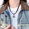 Dulce viento fresco ~ chicas sexys cuerda de cuero collar corto nicho femenino gargantilla cadena para el cuello viento europeo y americano collar de alto sentido al por mayor