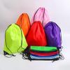 Mochila de Poliéster Colorida Frisbee Cordão Bolso com Aba Calças Portátil Infantil e Adulto Mochila Frisbee Cordão de Nylon