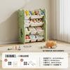 Estante de Armazenamento de Brinquedos Infantil Multicamadas Doméstica Estante de Armazenamento para Bebê Estante de Armazenamento Caixa de Brinquedos Combinação Artefato de Organização
