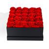 Buquê de Rosas Eternas Feito à Mão Presente de Dia dos Namorados Balde Abraço Presente DIY Flores Reais Flores Eternas Transfronteiriças