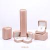 Caja de Empaque para Joyería con Forma de Corona para Ceñir la Cintura, Caja para Anillo de Pedida, Caja para Joyería de Pulsera y Collar, Caja para Joyería, Caja para Regalo de Colgante, Accesorios