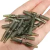 Set de Pesca Estilo Europeo y Accesorios, Aparejo para Pesca de Carpa y Carpa Cabeza de Toro en Exteriores, Set de Línea Fija, Cable de Acero, Caña Pequeña, Nudo de Tres Puntas, Transfronterizo