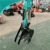 Ventas Directas de Fábrica de Accesorios para Excavadoras Pequeñas, Pinzas Hidráulicas de Pulgar, Descompactadores, Barrenas Helicoidales, Exportaciones Multiaccesorios