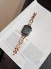 Pulseira de Metal de Aço Inoxidável Estilo Japonês para Relógio Feminino Adequada para Apple iWatch 11ª Geração 10/987Ultra