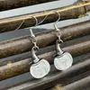 Pendientes de Calabaza de Ágata Retro para Halloween Pendientes Creativos de Cristal Natural con Forma de Calabaza y Sombrero de Bruja Joyería al por Mayor