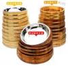 Cuenco de madera arroz plato cocina japonesa coreana plato de cangrejo de río plato de sushi sashimi donburi cubo de madera arroz plato grande pollo plato de madera para verduras