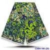 Estilo transfronterizo de comercio exterior tela batik de doble cara falda colorida para mujer tela estampada étnica en stock al por mayor