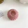 Ferramenta de Fixação de Rabo de Cavalo Alto Prendedor de Cabelo Ninho de Pássaro com Presilha de Garra para Mulheres Tendência Outono e Inverno Rabo de Cavalo Baixo Preguiçoso Coque Presilha de Cabelo