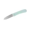 Cuchillo Plegable de Acero Inoxidable para Frutas para Uso en la Cocina, Pelador Portátil para Frutas y Verduras, Cuchillo de Regalo para Cortar Verduras y Frutas