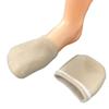 Calcetines de Gel de Color Sólido para el Antepié, Calcetines Invisibles de Media Suela, Calcetines Deportivos Casuales Suaves y Elásticos, Protectores de Gel para los Dedos del Pie, Calcetines de Media Suela