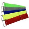 Fabricante Wholesale Paquete Hebilla de Plástico Banda Elástica Anillo de Tracción Ancho Lazo Atado Color Tamaño Hebilla de Almacenamiento Cordón
