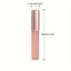 Silicone Lip Brush Jelly Corretivo Brush Lip Professional Rendering Brush Round Head Portátil Silicone Brush Silicone Batom Silicone Head