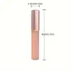 Pincel de Silicone para Lábios Pincel de Gel para Corretivo Pincel Profissional para Esfumar Lábios Cabeça Redonda Pincel de Silicone Portátil Silicone Batom Cabeça de Silicone