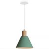 Nuevo Candelabro Simple de Amazon Luz Nórdica de Lujo Lámparas de Estudio para Mesa de Comedor de Restaurante Candelabro de una Sola Cabeza Macaron Venta al por Mayor
