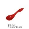 Cuchara de Melamina Cuchara de Mango Largo Cuchara de Plástico Colorida Cuchara con Gancho Cuchara Creativa Comercial para Ramen Picante Caliente Imitación Porcelana Cuchara Cuchara para Sopa Cuchara