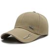 Gorra de béisbol para pareja estilo coreano con letras para exteriores a prueba de sol para mujer para verano para deportes a prueba de sol con visera para hombre sombrero casual para el sol