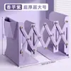 Soporte retráctil para libros con portalápices, estante integrado para almacenamiento de libros de escritorio, separador para libros para estudiantes de secundaria, estantería de escritorio