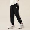 Ropa Infantil Clásica de Peluche Primavera Pantalones Casuales Holgados Deportivos para Niñas Pantalones Combinables Pantalones de Estilista