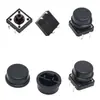 Fornecendo interruptores de botão de pressão táteis 12*12*7.3MM, completos com keycaps A24
