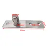Atacado do Fabricante Acessórios para Portas de Vidro Acessórios de Mola de Piso Eixo Superior de Aço Inoxidável Eixo Eixo Céu Arbor Eixo Multima Cabeça do Eixo