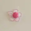 Novos Acessórios de Flores Frescas Florais DIY Roupas Tamancos Acessórios Botões Capa de Celular Decorações