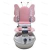 Venta Directa de Fábrica Silla de Masaje de Pies, Club Salón Spa, Pedicura y Manicura, Terapia Multifuncional para Pies, Sofá con Baño de Pies, Eléctrico