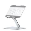 Soporte elevador para tableta de aleación de aluminio Saize, rejilla de refrigeración ajustable en cualquier ángulo