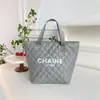 Bolso Clásico de Rombos Blanco y Negro, Bolso de Maquillaje de PU a la Moda, Venta al por Mayor Transfronteriza, Bolso Pequeño de Estilo Sofisticado