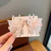 Horquilla de Mariposa Bordada Super Hada para Niñas, Linda Horquilla de Estilo Antiguo de la Dinastía Han, Tocado para el Cabello de Princesa con Flequillo Lateral