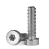 Fabricante Original Aço Inoxidável 304 Parafusos Maçaneta Cilíndrica de Cabeça Sextavada M1.4-M12 Parafusos de Cabeça Sextavada Côncava