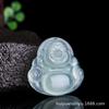 Pendente de Buda Guanyin cor esmeralda cheio de Jade Bashan Verde Gelo Transparente Roxo Buda pendant fornecimento ao vivo atacado