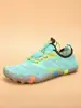 2025 Nuevos Zapatos Casuales de Verano para Exteriores Zapatos de Natación de Cinco Dedos Zapatos de Playa para Hombres y Mujeres Zapatos para Rafting en Ríos Zapatos de Yoga