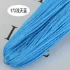 Fio oco aprimorado, fio brilhante para fabricação de sapatos e bolsas, nós chineses, fio para tricô artesanal, fio de nylon, atacado do fabricante