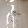 Nuevo Atrapasol Ojo de Diablo Colgante de Cristal Adorno para Colgar en Ventana de Casa Jardín Exterior adorno colgante