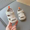 Sandalias Funcionales para Bebés Niños 2026 Verano Nuevas de Punta Cerrada Dibujos Animados Niños y Niñas Sandalias Deportivas Zapatos de Playa para Niños Pequeños