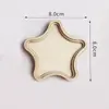 Ímã de Geladeira de Turismo Cultural DIY Ímã de Geladeira Bordado Dai Feito à Mão Acessórios Moldura Redonda de Madeira para Ímã de Geladeira DIY