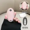 Adecuado para Nissan Nissan Juego de Llaves 14ª Generación Sylphy Estilo Pequeño Fragante Teana Coche Qashqai Qijun Jinke Tiida Hebilla de Cuero