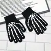 Luvas Touchscreen de Halloween Finas Esportivas Estudante Outono Inverno Quentes para Dirigir Engraçadas Trabalho ao Ar Livre Homens Mulheres Ciclismo