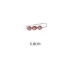 Accesorios de Pin de Cintura Ropa Fija Cintura Cambiar Hebilla Pequeña de Cintura Broche Antideslizante Hebilla de Pantalones de Mujer Pin