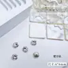Venta al por mayor de joyas para uñas, transparentes, grandes diamantes con punta inferior, Super Flash, hacha torcida, gotas de agua, mariposa cuadrada gorda, accesorios para uñas de diamante blanco