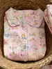 Pijama de Estilo Coreano Dulce y Femenino Estilo Princesa con Estampado de Dibujos Animados para Mujer, Nuevo Modelo Primavera y Otoño 2025, Conjunto de Ropa para el Hogar