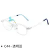 Gafas de Estudiante de Moda de Alto Valor Ligeras 11g Montura para Miopía Zyc8186 Montura Cómoda para Niños Venta al por Mayor desde la Ciudad de Danyang
