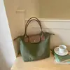 Bolsa de Gran Capacidad para Mujer 2026 Nueva Tendencia Ligera de Tela Bolso de Hombro Único Bolso Tote de Moda Casual para el Trabajo