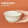 Tigelas Descartáveis de Casca de Arroz, Grau Alimentício, Biodegradáveis, para Uso Doméstico, Casamentos e Restaurantes