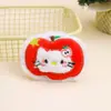 Pendente de Pelúcia Criativo de Gatinho Maçã Broche de Caroço de Maçã Acessórios para Roupas Sapatos e Chapéus Acessórios para Cabelo Acessórios Venda por Atacado
