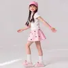 Sandalias para niños Gato KT 3D, suela gruesa de EVA, cómodas para uso en casa, antideslizantes, suela suave, transpirables, adecuadas para que las usen niñas y niños pequeños en exteriores.