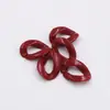 Diy17 * 23mm acrílico color sólido Cadena de combinación abierta material para pendientes de bolso llavero